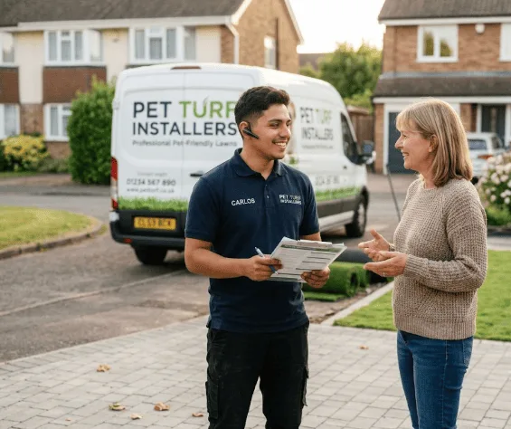 Pet Turf Installation Fountain, CO FAQs